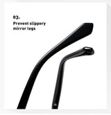 Luxury Square Mirror Sunglasses