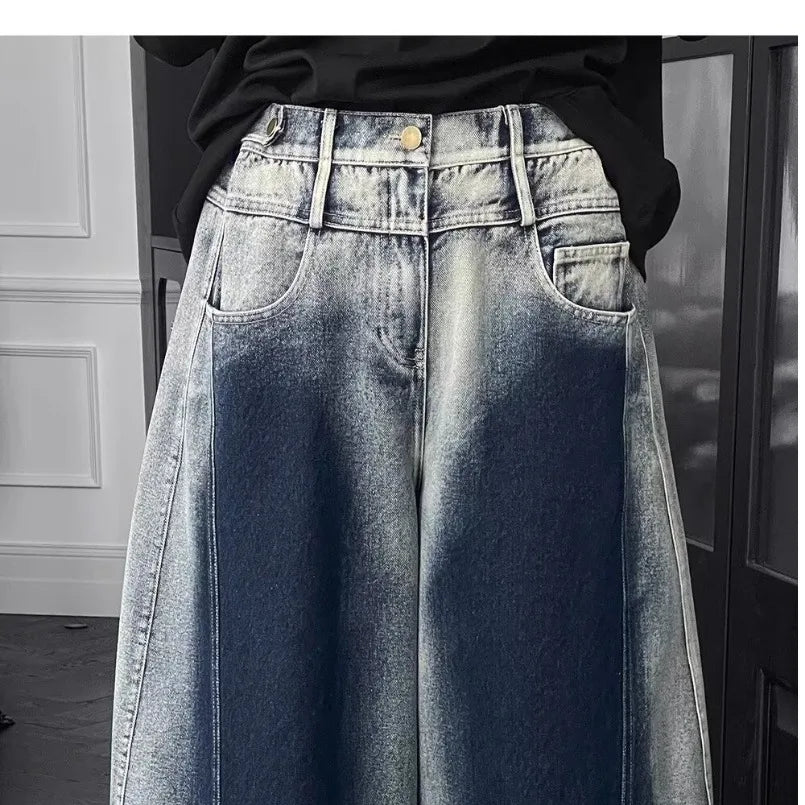 Men’s Retro Loose Denim Jeans