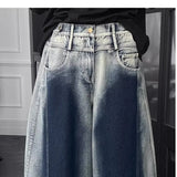 Men’s Retro Loose Denim Jeans