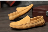 Men’s 2025 Luxury Suede Boat Loafers