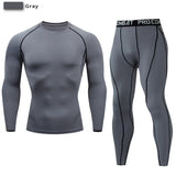 Men's Compression Sportswear Set
