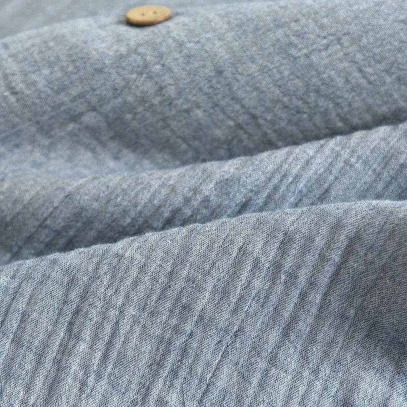 Men’s Cotton Muslin Pajama Set