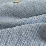 Men’s Cotton Muslin Pajama Set