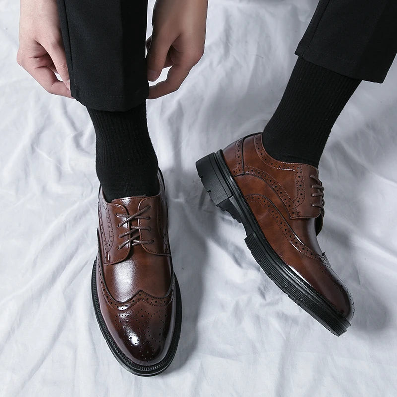 Men Baroque Oxfords – 2025