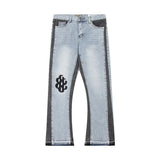 Retro Street Flare Jeans