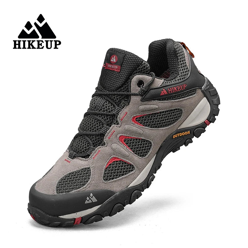 Men Breathable Outdoor Hiking Shoes
