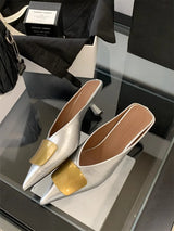 Women’s Luxury Heeled Mules
