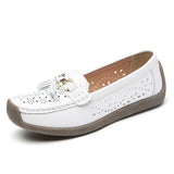 Round Toe Nurse Loafers – Soft Sole & Non-slip 2025