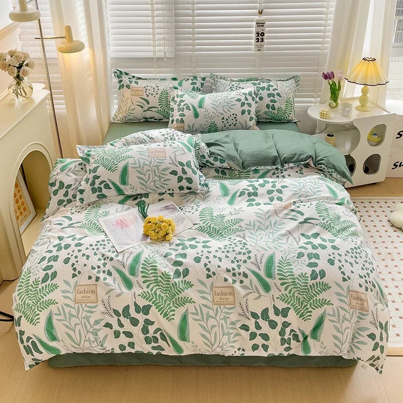 Cartoon Bunny Bedding Set