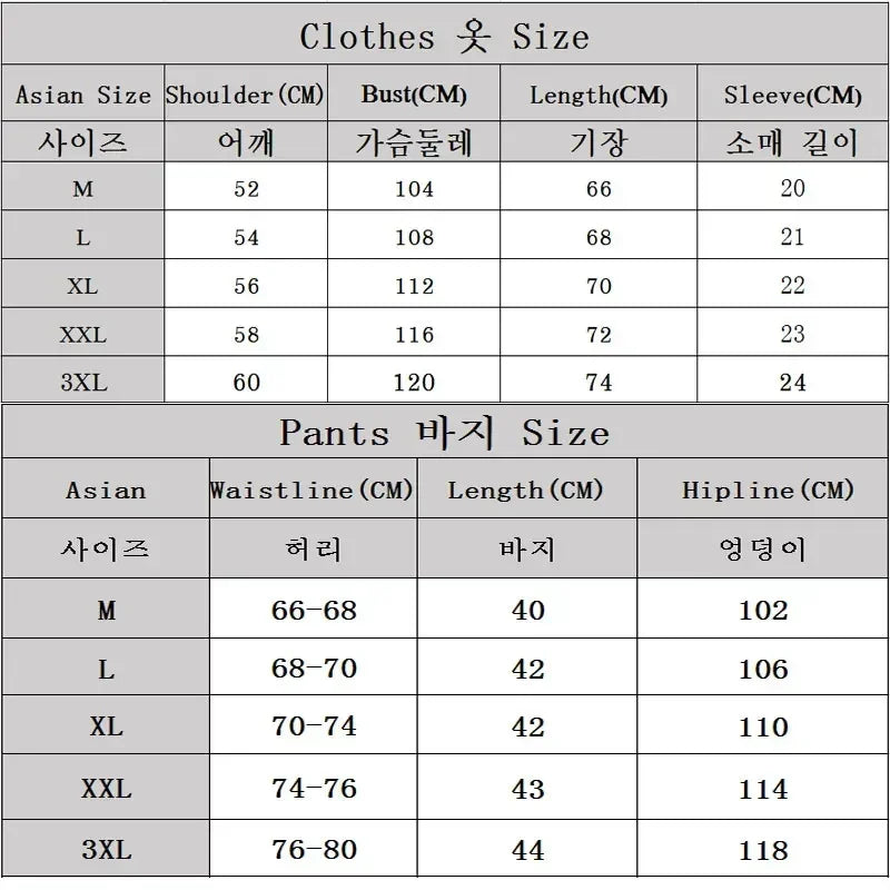 Men Waffle Print Shorts Set