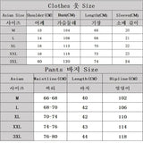 Men Waffle Print Shorts Set