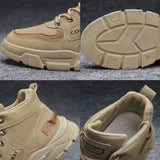 GripHike™ Men’s High-Top Hiking Boots