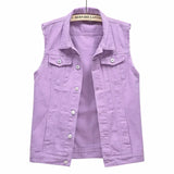 Women’s Blue Casual Denim Jacket