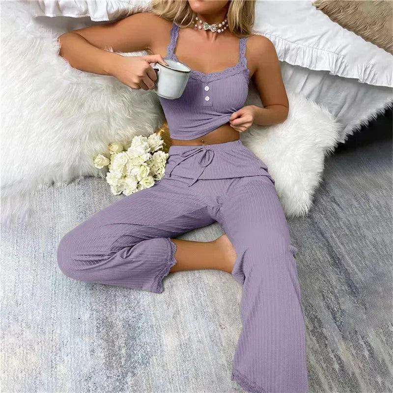 Women's 2 Piece Pajama Set