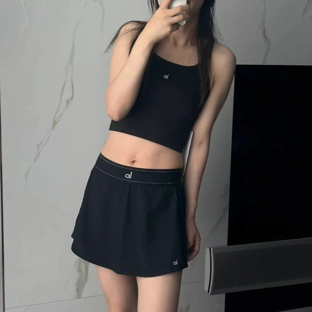 Women A-Line Tennis Skirt