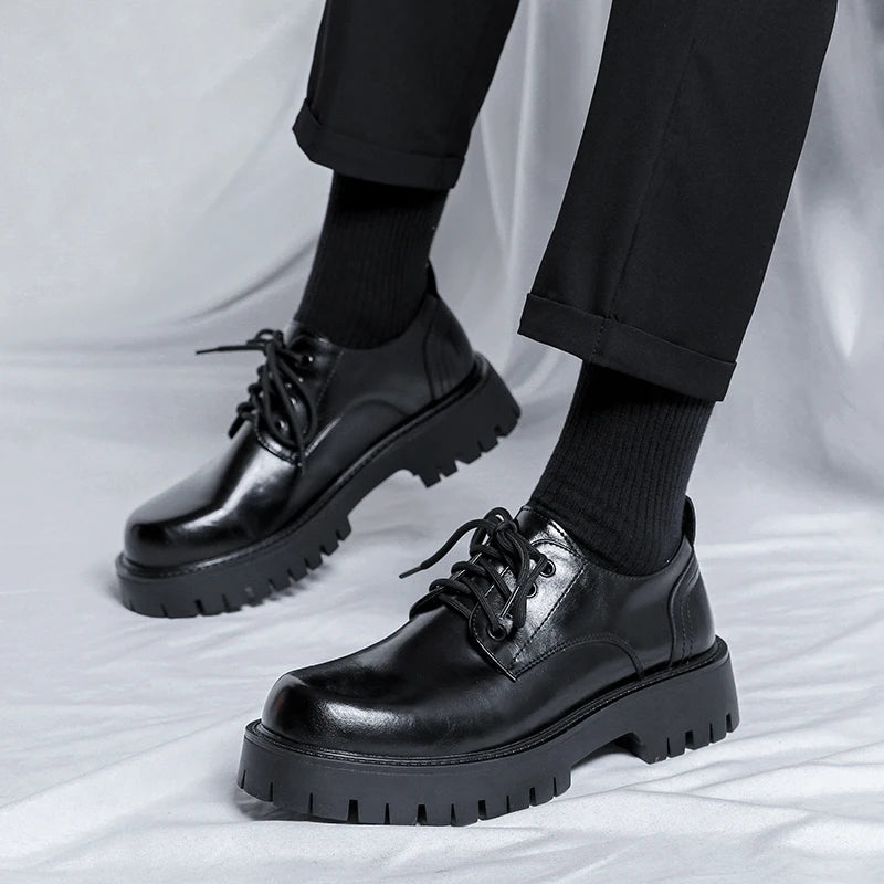 Monarch Platform Derby Shoes