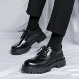 Monarch Platform Derby Shoes