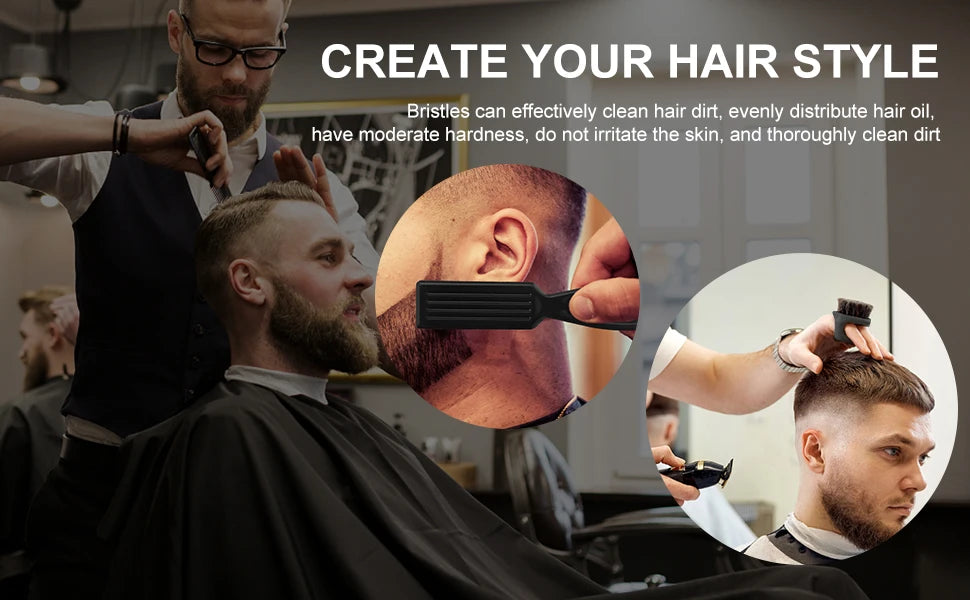 Barber Neck Duster Brush