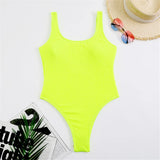Solid Push-Up One Piece