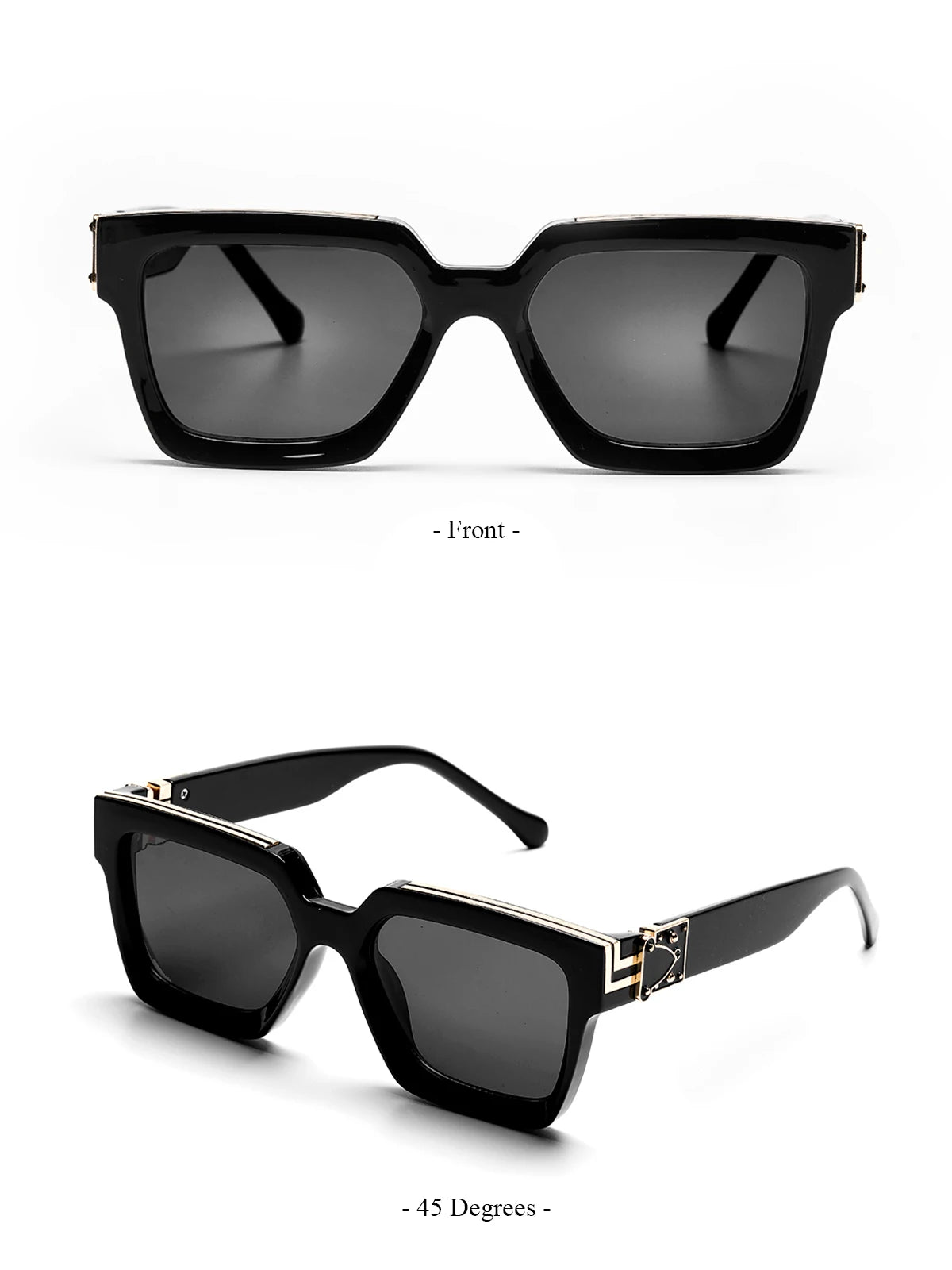 Millionaire Square Sunglasses