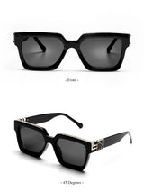 Millionaire Square Sunglasses