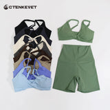 PureFlex Yoga Shorts Set