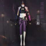 LOL Arcane Jinx Cosplay Costume Outfit