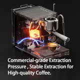 Semi-Automatic Espresso Coffee Machine