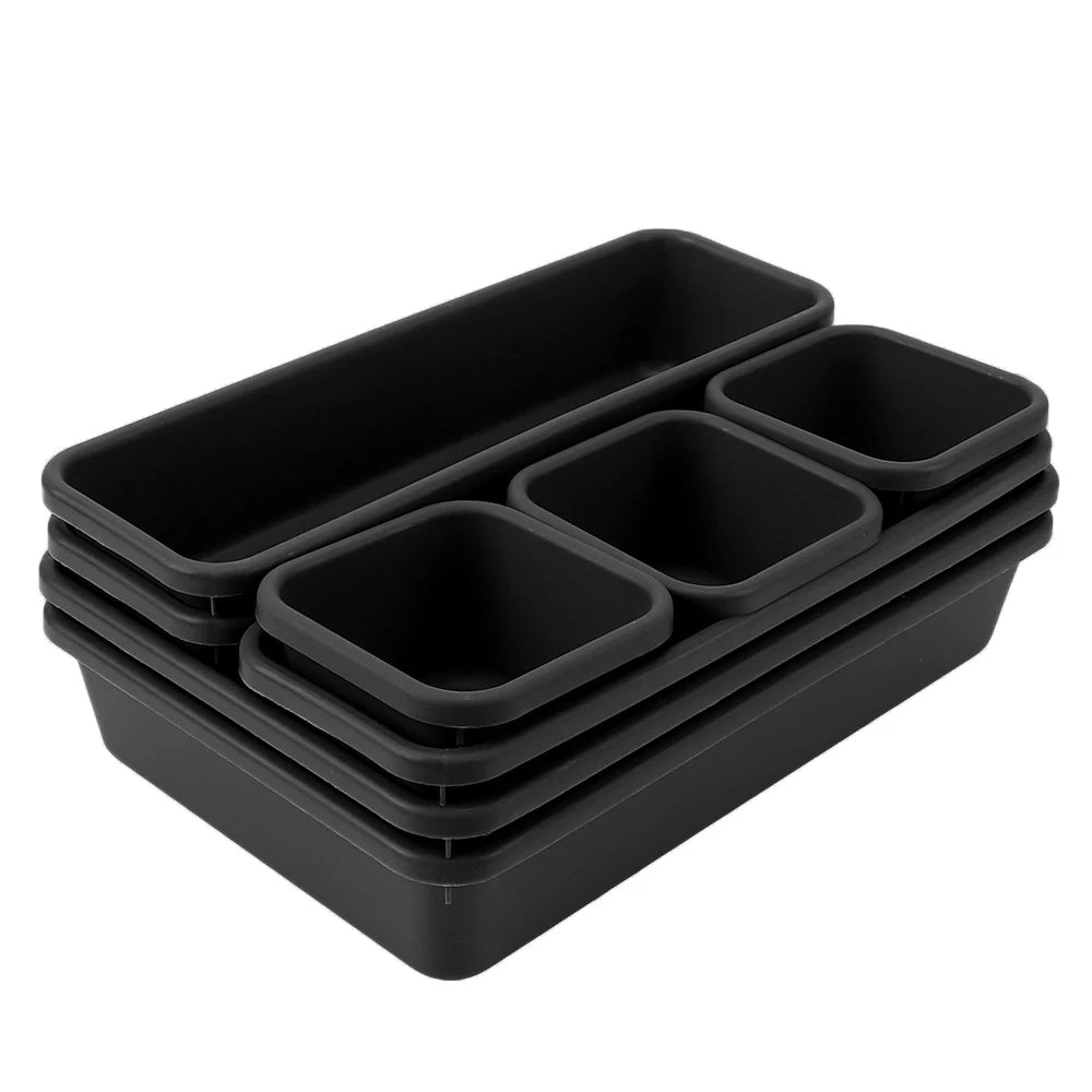 Closet Storage Drawer Box Set (8pcs)