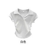 Luna Essential Crop Polo