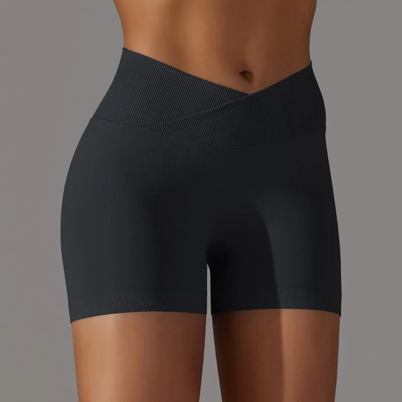 Women 3-Pack Scrunch Butt Biker Shorts