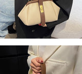 Elegant Leather Crossbody Handbag