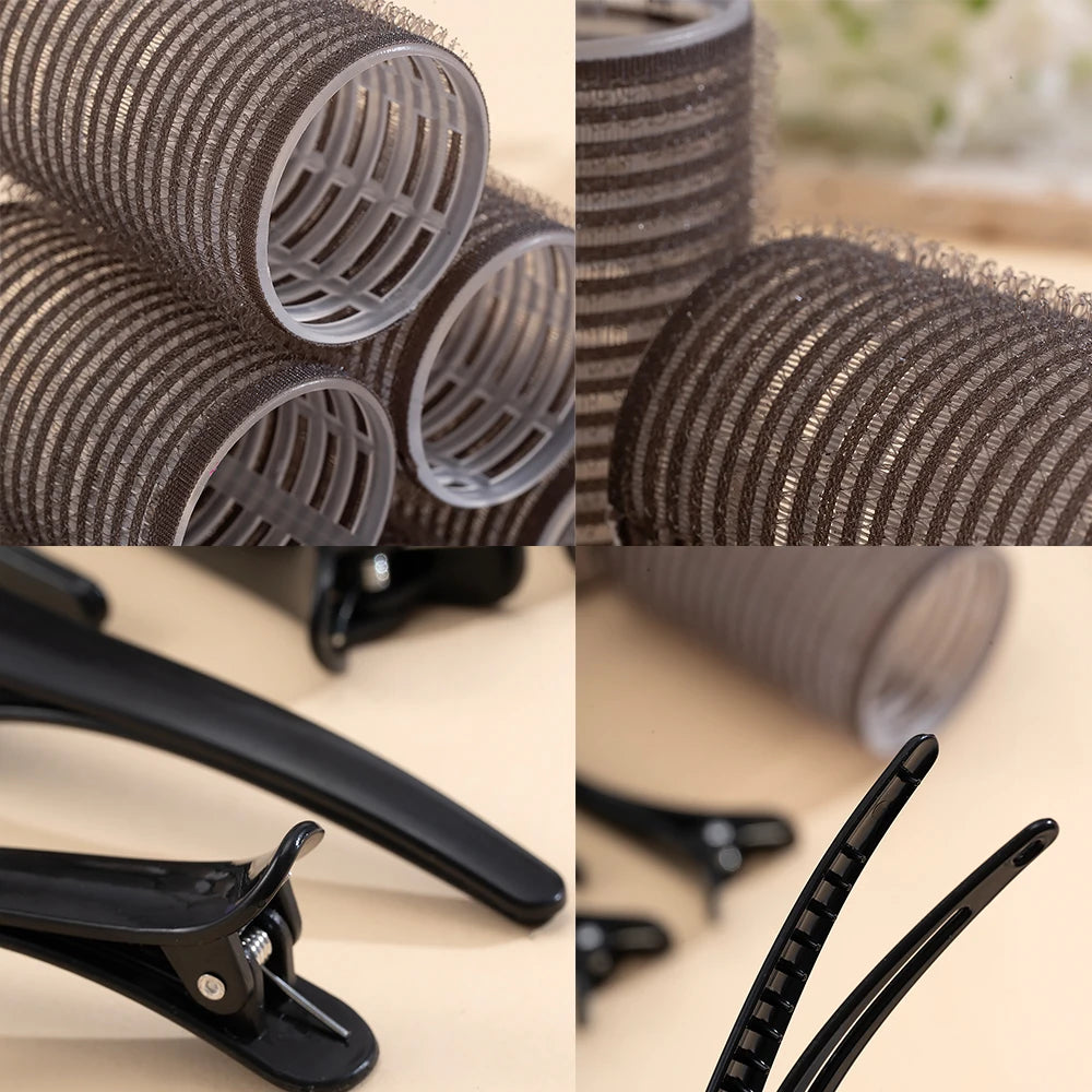 Self-Grip Hair Rollers – 24 Piece Set