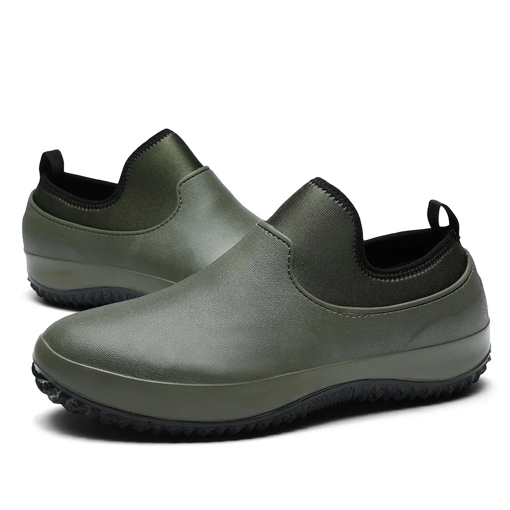 Unisex Anti Slip Outdoor Rain Shoes