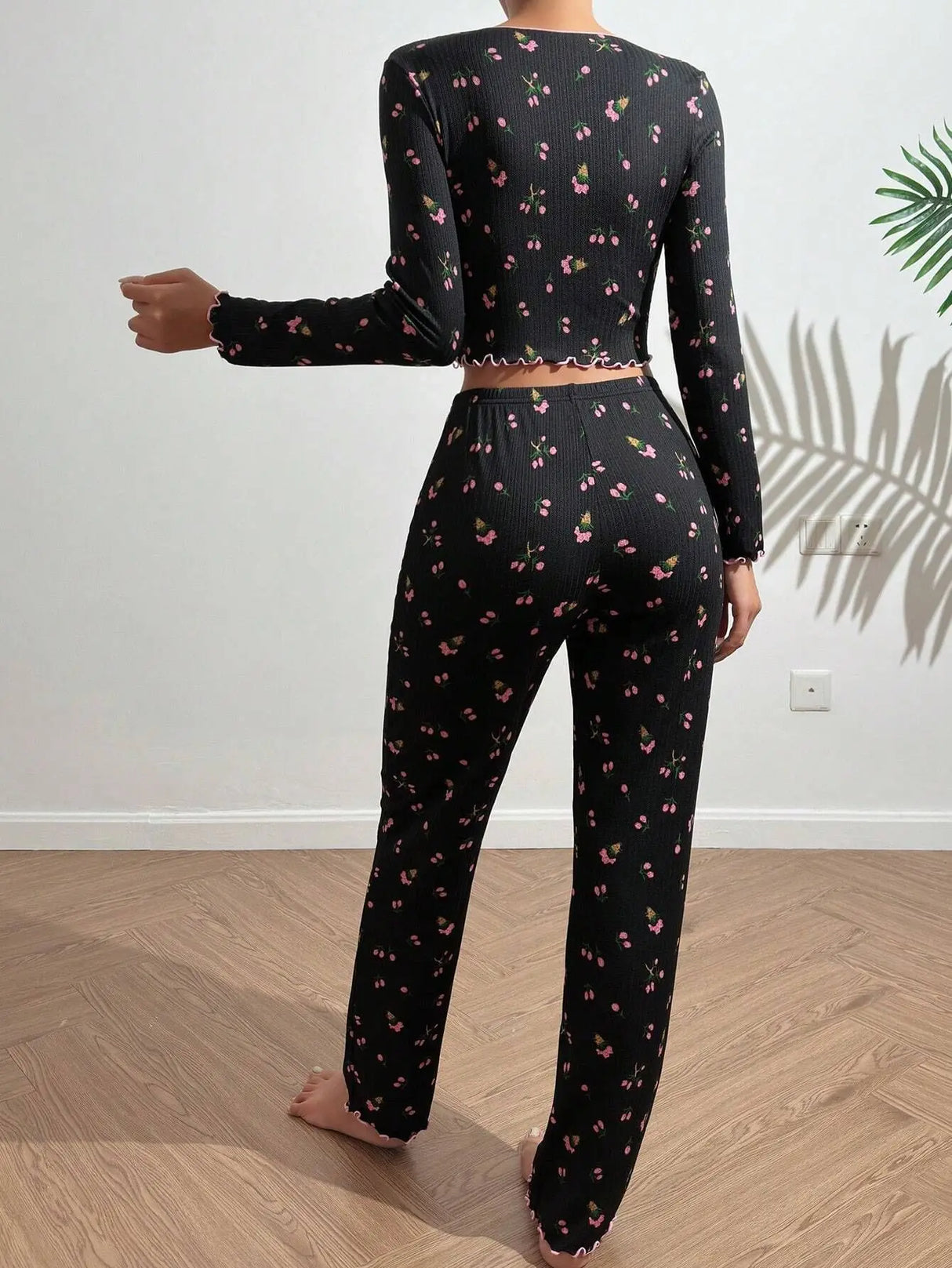 Women’s Printed Loungewear Set