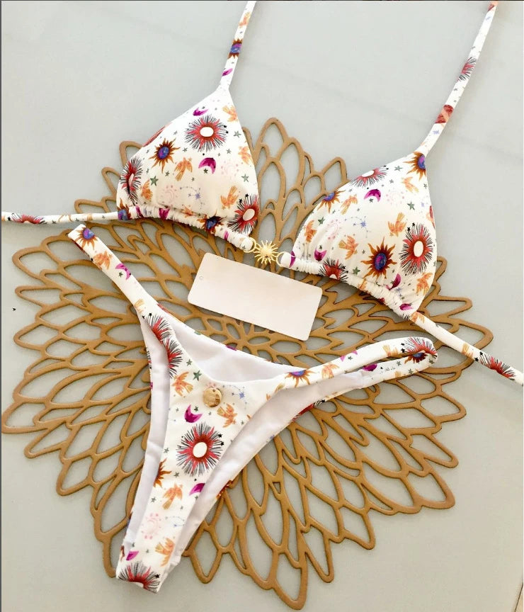 Leopard Print Bikini