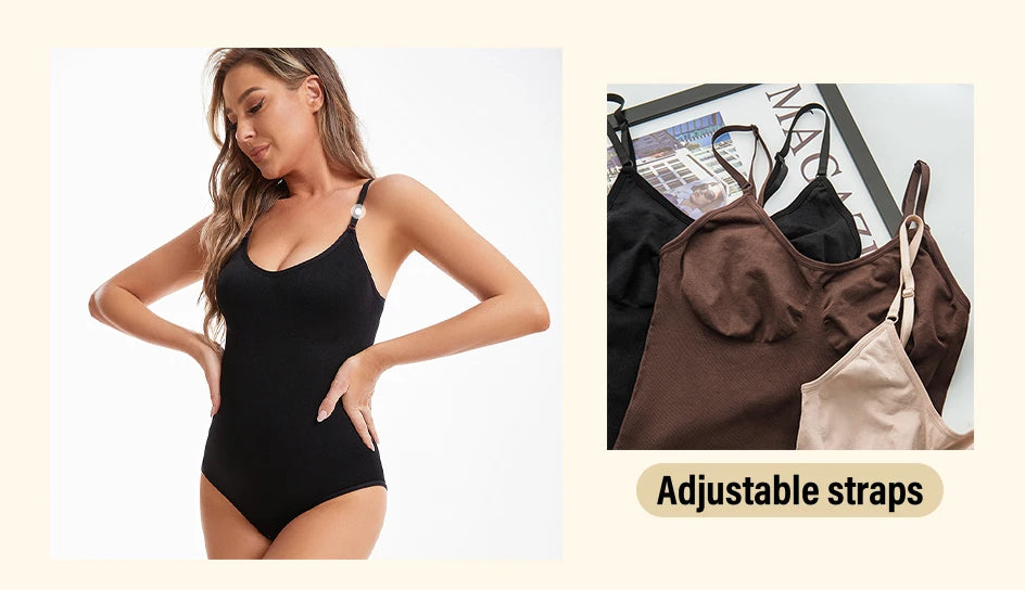 Women Open Crotch Slim Bodysuit