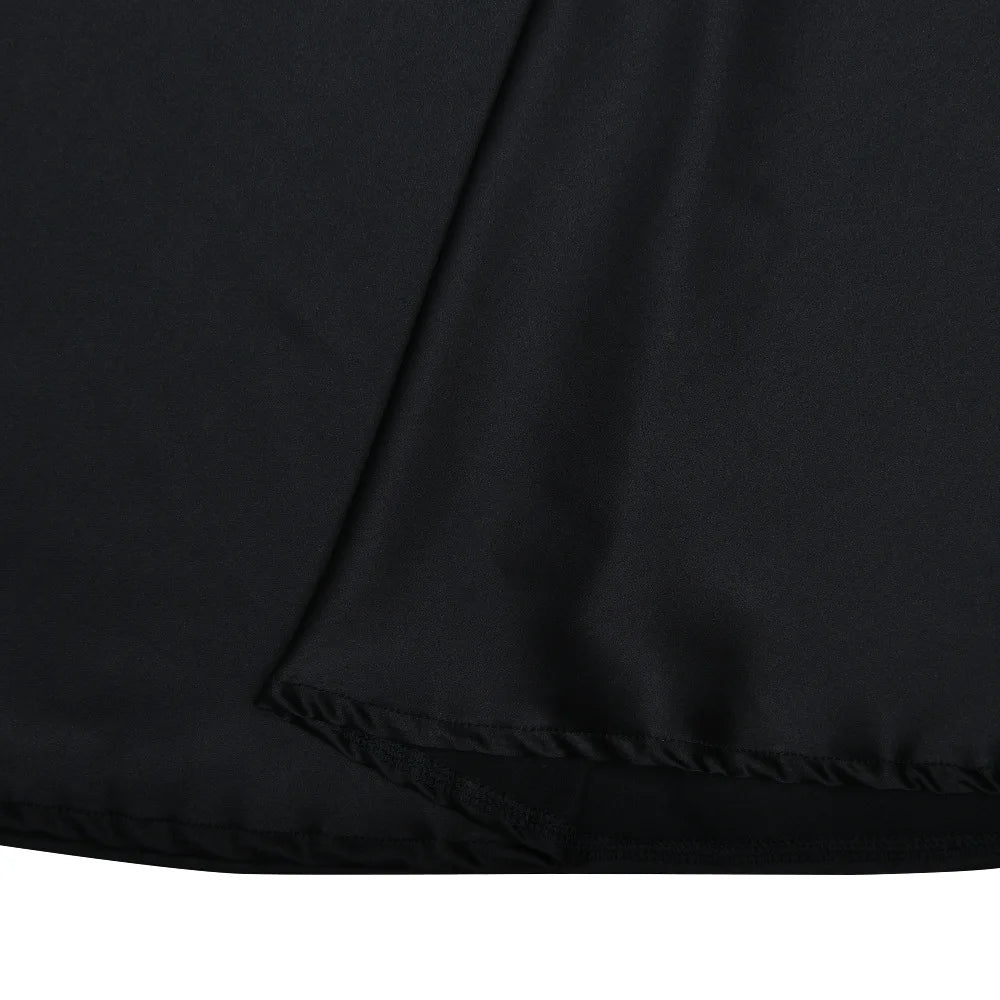 Luxe Satin Cutout Maxi Dress