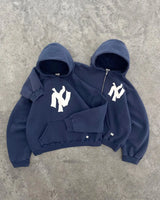 Women's Y2K Retro Letter Hoodie
