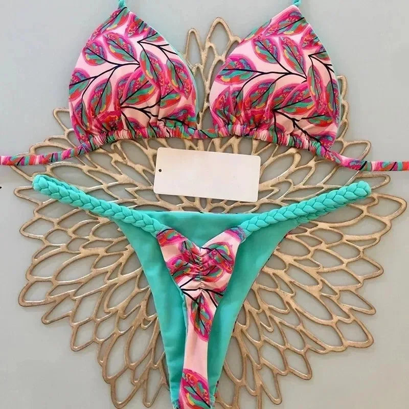 Leopard Print Bikini