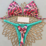 Leopard Print Bikini