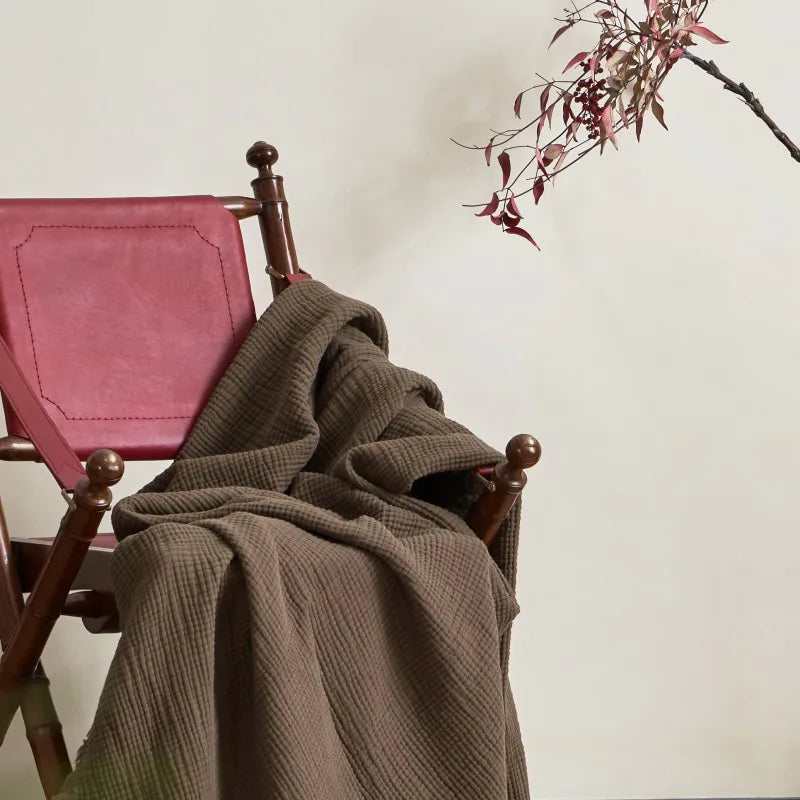 Soft Cotton Throw Blanket