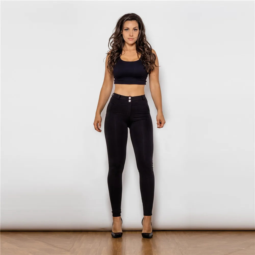 Women Stretch Slim Pencil Pants