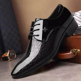 Milano Patent Derby Shoes