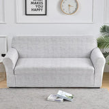Flower Printed Elastic Sofa Cover