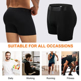 سراويل بوكسر رجالية لرفع المؤخرة