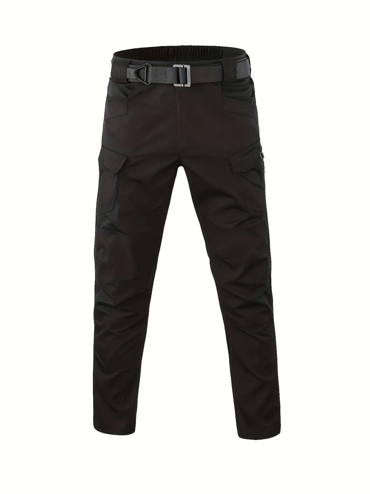 Plus Size Men's Thin Cargo Pants – Summer Loose Fit