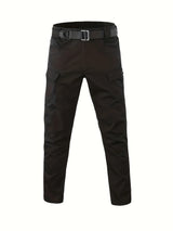 Plus Size Men's Thin Cargo Pants – Summer Loose Fit