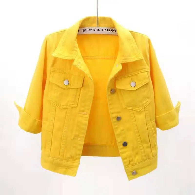 Women’s Vintage Sleeveless Denim Vest