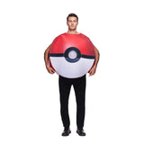 Pokeball Anime Cosplay Costume